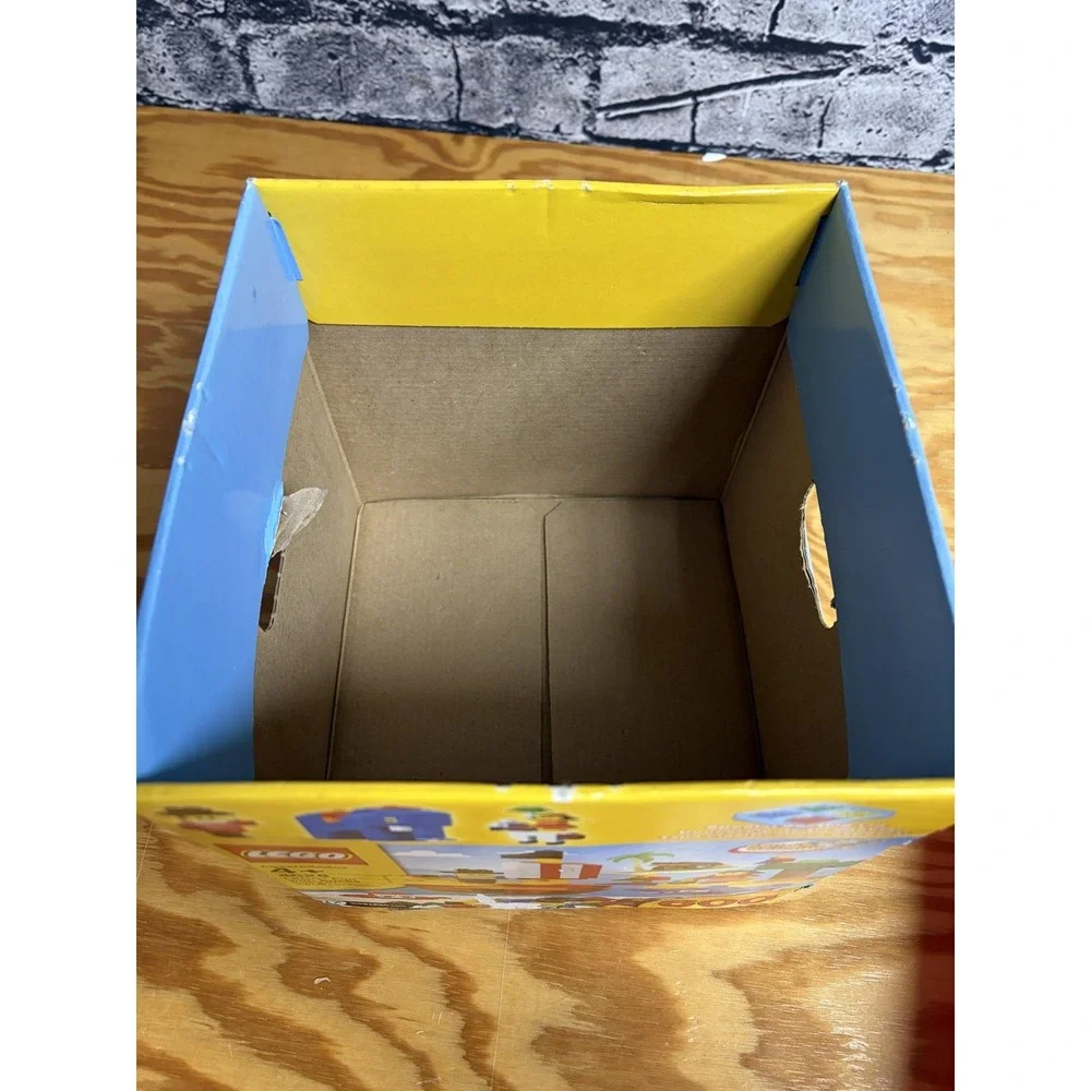LEGO Bricks & More 4628‎ Fun With Bricks Storage Box & Sorting Lid Only Red
